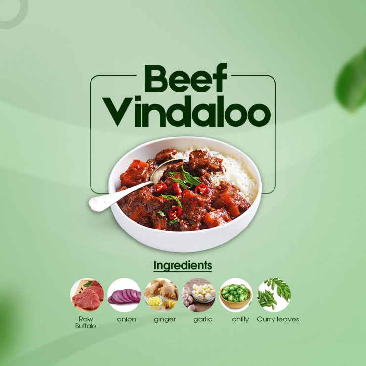 Instant Beef Vindaloo Kit